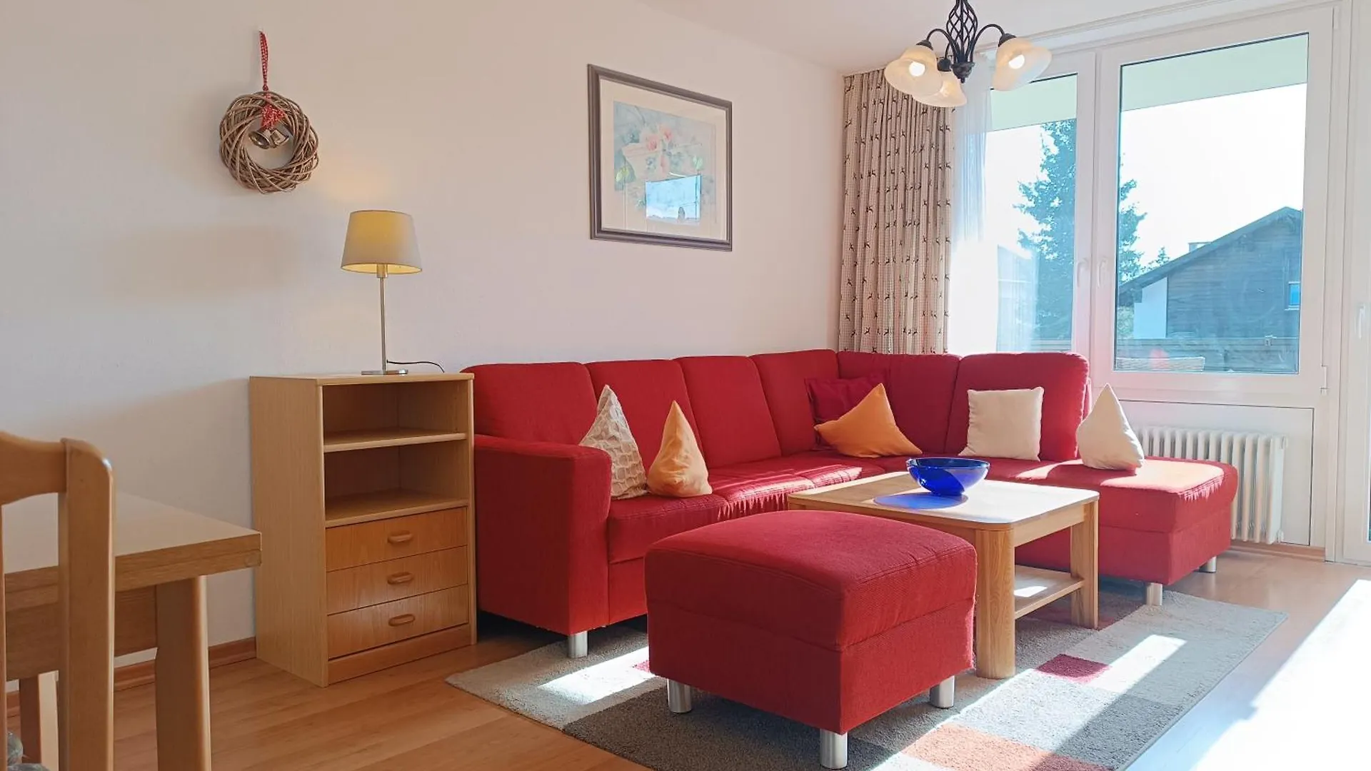 2-Raum Fewo Aurikel - Hallenbad & Sauna Fischen im Allgaeu