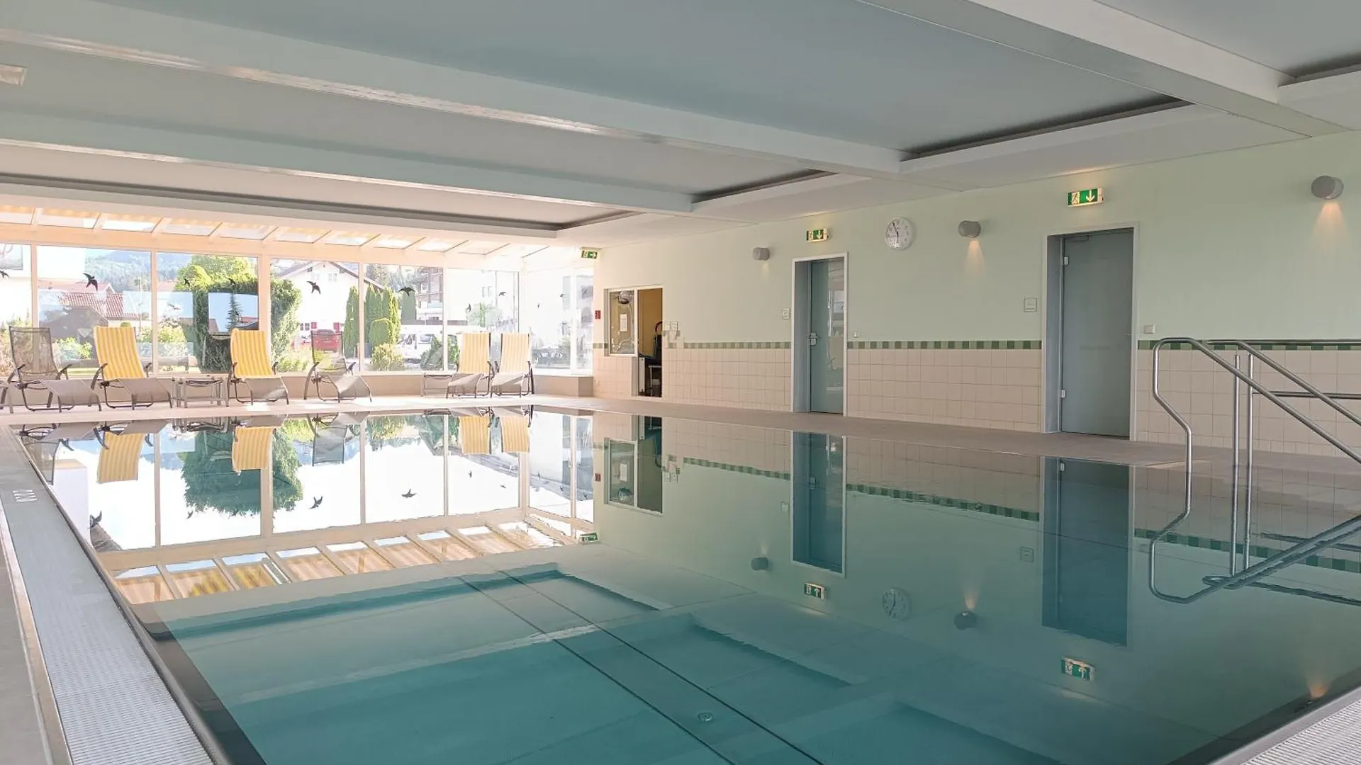 Apartmán 2-Raum Fewo Aurikel - Hallenbad & Sauna Fischen im Allgaeu